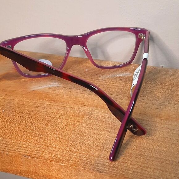 Made in USA Eyeglass Frame, Rx'able, petite or youth glasses, 46-16-135 NEW - Picture 3 of 6